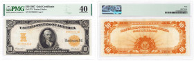 World Banknotes
PAPER MONEY / BANKNOTE

USA. $ 10 1907 E Series, PMG 40 - RARE 

Podpisy Teehee i Burke, złota pieczęć.Egzemplarz w gradingu PMG ...