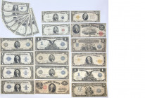 World Banknotes
PAPER MONEY / BANKNOTE

USA. $ 1- $ 10 1899-1957, set of 24 banknotes 

Zróżnicowany zestaw banknotów z lat 1899-1957.Wiele pozyc...