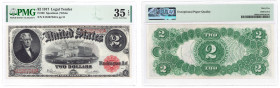 World Banknotes
PAPER MONEY / BANKNOTE

USA. $ 2 1917 EA Series, PMG 35 EPQ 

Czerwona pieczęć, podpisy Speelman i White.Egzemplarz w gradingu PM...