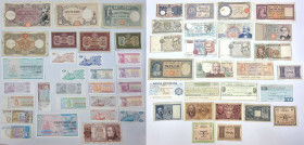 World Banknotes
PAPER MONEY / BANKNOTE

Ukraine, Austria, Italy, set of 80 

Zróżnicowany zestaw. W przewadze egzemplarze z licznymi śladami obie...