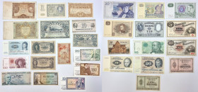 World Banknotes
PAPER MONEY / BANKNOTE

Denmark, Norway, Turkey, Poland, banknotes, set of 30 

Zróżnicowany zestaw. W przewadze egzemplarze z li...