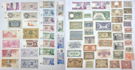 World Banknotes
PAPER MONEY / BANKNOTE

Moldova, Austria, Turkey, Finland, banknotes, 80 set 

Zróżnicowany zestaw. W przewadze egzemplarze z lic...