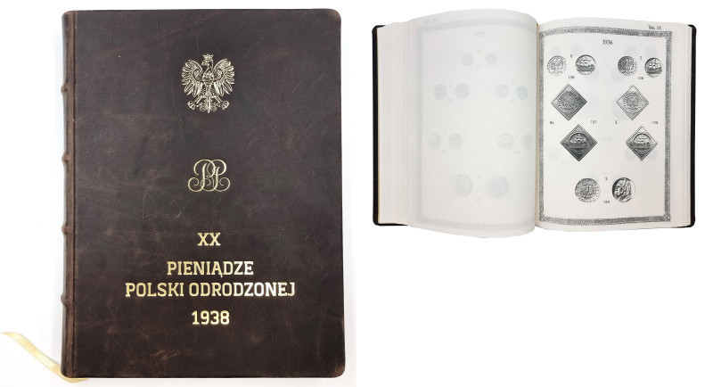 Numismatic literature
Money of the Reborn Poland 1938 - the Bible for collector...
