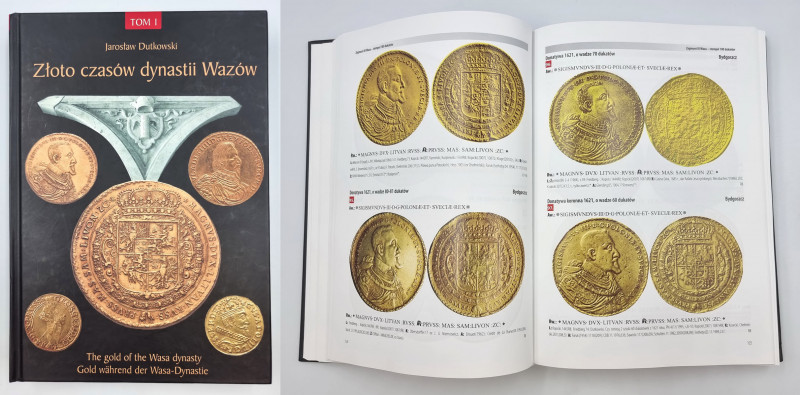 Numismatic literature
Jarosaw Dutkowski - Gold of the times of the Vasa dynasty...