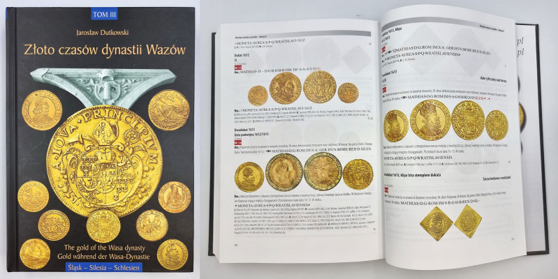 Numismatic literature
Jarosaw Dutkowski - Gold of the times of the Vasa dynasty...