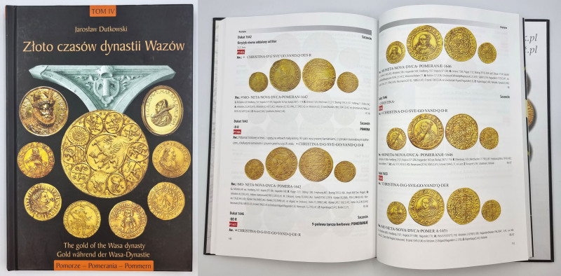 Numismatic literature
Jarosaw Dutkowski - Gold of the times of the Vasa dynasty...