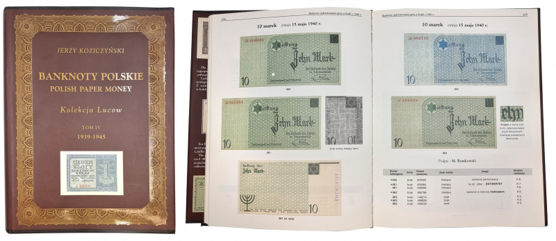Numismatic literature
Jerzy Koziczyski - Polish banknotes - Lucow Collection Vo...