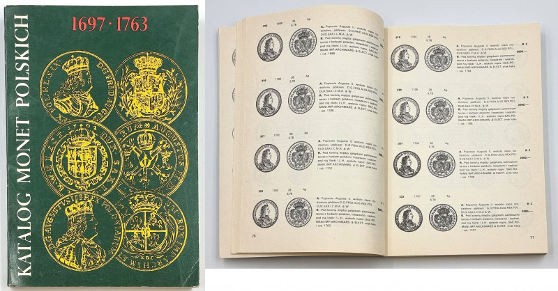 Numismatic literature
Kaminski and Lukowski - Catalog of Polish Coins 1697-1763...