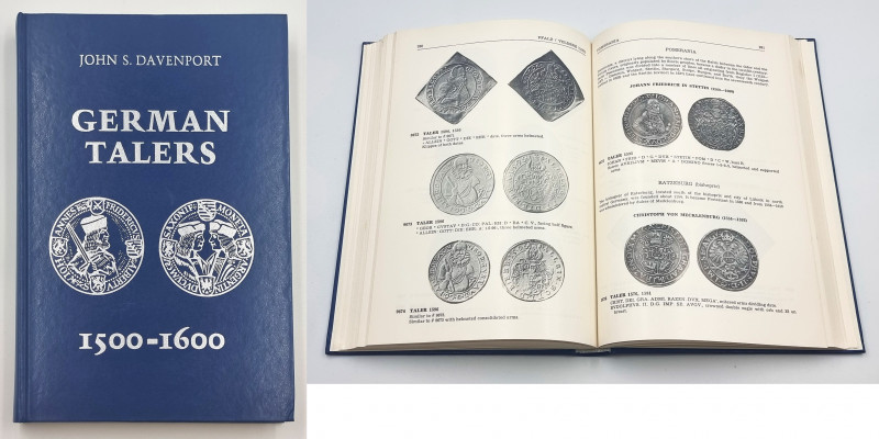 Numismatic literature
John S. Davenport - German Talers 1500-1600, Frankfurt 19...