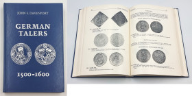 Numismatic literature
John S. Davenport - German Talers 1500-1600, Frankfurt 1979 

Jeden z najbardziej poszukiwanych katalogów Davenporta na talar...