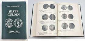 Numismatic literature
John S. Davenport - Silver Gulden 1559-1763 

Podstawowa literatura na guldeny - 2/3 talara.383 stron z ilustracjami, twarda ...