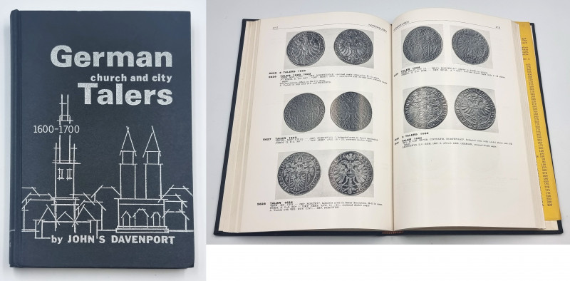 Numismatic literature
John S. Davenport - German Church and Talers, Galesburg 1...
