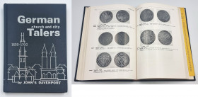 Numismatic literature
John S. Davenport - German Church and Talers, Galesburg 1967 

Rzadki katalog na talary niemieckie. Emisje talarów miejskich ...