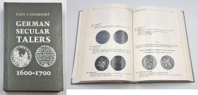 Numismatic literature
John S. Davenport - German Secular Talers 1600-1700, Frankfurt 1976 

Szczegółowe opracowanie niemieckich świeckich talarów z...