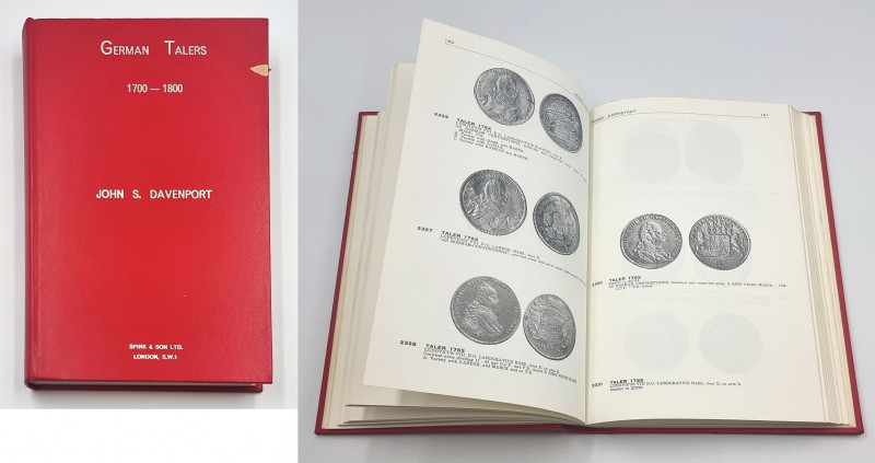 Numismatic literature
John S. Davenport - German Talers 1700-1800, London 1965 ...