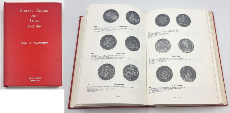 Numismatic literature
Davenport John S. - German Talers 1700-1800 

Podstawow...