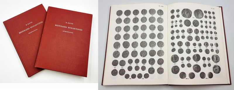 Numismatic literature
R. Ratto - Monnaies Byzantines, Reimpression J. Schulman ...