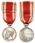 Decorations, Orders, Badges
POLSKA / POLAND / POLEN / POLSKO / RUSSIA / LVIV / GERMAN / AUSTRIA / ENGLAND

Russia, Nicholas II. Medal for zeal, sil...