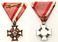 Decorations, Orders, Badges
POLSKA / POLAND / POLEN / POLSKO / RUSSIA / LVIV / GERMAN / AUSTRIA / ENGLAND

Austro-Hungary. Silver Cross of Merit - ...