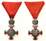 Decorations, Orders, Badges
POLSKA / POLAND / POLEN / POLSKO / RUSSIA / LVIV / GERMAN / AUSTRIA / ENGLAND

Austria, Franz Josef (1848-1916). Silver...