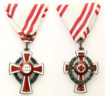 Decorations, Orders, Badges
POLSKA / POLAND / POLEN / POLSKO / RUSSIA / LVIV / GERMAN / AUSTRIA / ENGLAND

Austro-Hungary. 2nd class Red Cross with...