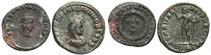 Ancient Coins: The Roman Empire
RÖMISCHEN REPUBLIK / GRIECHISCHE MÜNZEN / BYZAN...