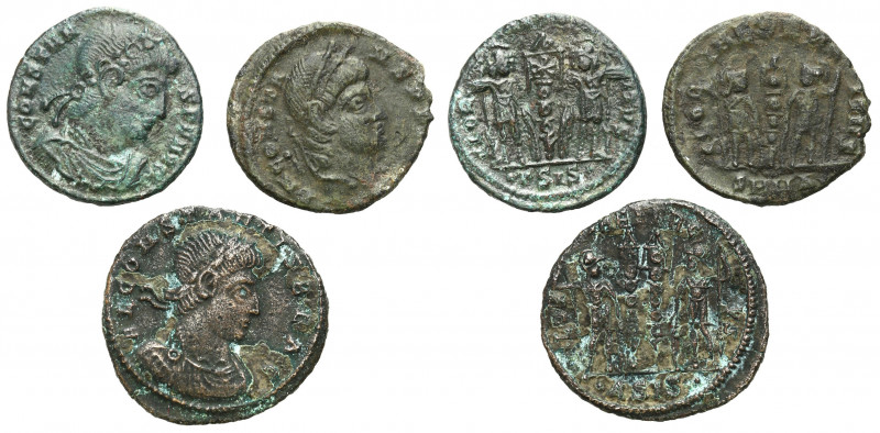 Ancient Coins: The Roman Empire
RÖMISCHEN REPUBLIK / GRIECHISCHE MÜNZEN / BYZAN...