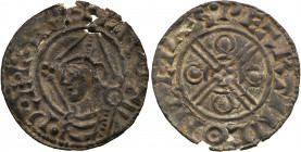 Medieval coin collection - WORLD
GERMANY / ENGLAND / CZECH / GERMAN

England, Knut (1016-1035). Short cross denar 

Aw.: Popiersie władcy w lewo ...