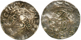 Medieval coin collection - WORLD
GERMANY / ENGLAND / CZECH / GERMAN

Czech Republic, Brzetysaw I? (1037-1055). A denarius around 1050 

Słabo czy...