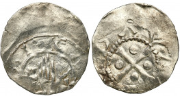 Medieval coin collection - WORLD
GERMANY / ENGLAND / CZECH / GERMAN

Netherlands, Deventer. Henry II (1002-1024). Denar 1014-1024 - NONE 

Aw.: D...
