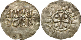 Medieval coin collection - WORLD
GERMANY / ENGLAND / CZECH / GERMAN

Netherlands, Hamaland. Wichmann III (968-983). Denar 994-1016 

Aw.: Napis p...