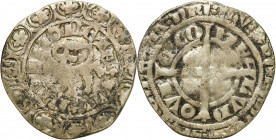 Medieval coin collection - WORLD
GERMANY / ENGLAND / CZECH / GERMAN

Netherlands, Flanders. Louis II de Male (1346-1384). Gros au lion 

Ciemna p...