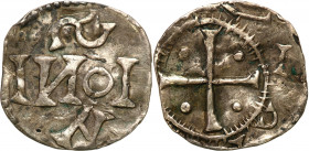 Medieval coin collection - WORLD
GERMANY / ENGLAND / CZECH / GERMAN

Germany. Imitation of the Cologne denarius 

Patyna, lekko pofalowana powier...
