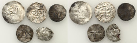Medieval coin collection - WORLD
GERMANY / ENGLAND / CZECH / GERMAN

Germany, Lower Lorraine - Cologne, 10th / 11th century. Knife type denarius an...