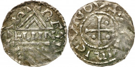 Medieval coin collection - WORLD
GERMANY / ENGLAND / CZECH / GERMAN

Germany, Regensburg. Heinrich III (983-985). Denarius, Ellin 

Kolorowa paty...