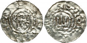 Medieval coin collection - WORLD
GERMANY / ENGLAND / CZECH / GERMAN

Germany, Saxony / Sachsen. Bernhard II von Sachsen (1011-1059). Denarius, Jeve...