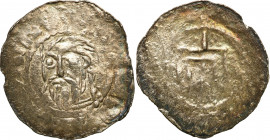 Medieval coin collection - WORLD
GERMANY / ENGLAND / CZECH / GERMAN

Germany, Saxony / Sachsen. Bernhard II von Sachsen (1011-1059). Denarius, Jeve...