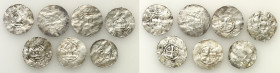 Medieval coin collection - WORLD
GERMANY / ENGLAND / CZECH / GERMAN

Germany, Saxony / Sachsen. OAP denarii and their mimics, set of 7 coins 

Aw...