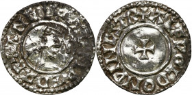 Medieval coin collection - WORLD
GERMANY / ENGLAND / CZECH / GERMAN

Germany, Swabia, Strassburg - bishopric. Henry II (1002-1024). ARGENTINA type ...