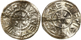 Medieval coin collection - WORLD
GERMANY / ENGLAND / CZECH / GERMAN

Hungary, Stephen I (997-1038). Denarius 

Aw.: Krzyż ze znakami w kątach i n...