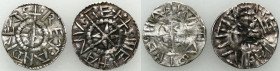 Medieval coin collection - WORLD
GERMANY / ENGLAND / CZECH / GERMAN

Hungary, Stephen I (997-1038) and Andrew I (1046-1060). Denarius, set of 2 coi...