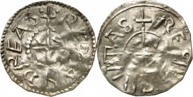 Medieval coin collection - WORLD
GERMANY / ENGLAND / CZECH / GERMAN

Hungary, Andrew I (1046-1060). Denarius 

Lekko pofalowana powierzchnia.Husz...