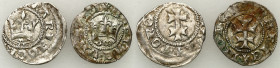 Medieval coin collection - WORLD
GERMANY / ENGLAND / CZECH / GERMAN

Hungary, Maria (1385-1395). Denarius 

Maria była siostrą Jadwigi, królowej ...