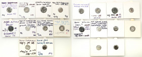 Medieval coin collection - WORLD
GERMANY / ENGLAND / CZECH / GERMAN

Hungary. Denarius, parvus, obol, set of 10 coins 

Zestaw zawiera 10 monet w...