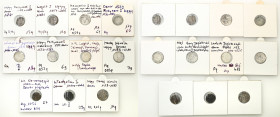 Medieval coin collection - WORLD
GERMANY / ENGLAND / CZECH / GERMAN

Hungary. Denarius, parvus, obol, bracteate, set of 11 coins 

Zestaw zawiera...