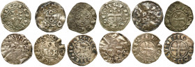 Medieval coin collection - WORLD
GERMANY / ENGLAND / CZECH / GERMAN

Italy, France. Denarius, set of 6 coins 

Zróżnicowany zastaw monet średniow...