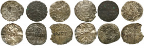 Medieval coin collection - WORLD
GERMANY / ENGLAND / CZECH / GERMAN

World - Germany, Italy, France, set of 6 coins 

Zróżnicowany zastaw monet. ...