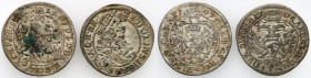 Austria
Austria. Leopold I (1657-1705). 3 Krajcars 1703 GE, Prague, 1705 FN, Wrocaw 

Zestaw zawiera 2 monety.&nbsp;Patyna, nalot.&nbsp;

Details...