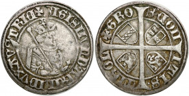 Austria
Austria, Tyrol. Sigismund Mnzreiche (1439-1490). A penny without a date, Hall 

Rzadszy typ monety. Patyna.M-T 48; Schulten 4429

Details...
