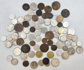 France
France XIX-XX century. Coins - large set of 400 g 

Zróżnicowany, duży zestaw monet. Pozycje w różnym stanie zachowania.

Details: Cu, CuN...